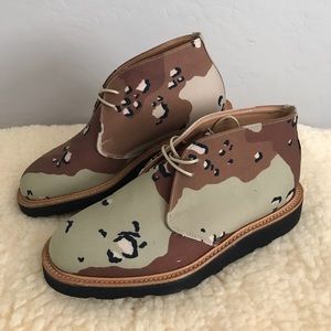 Mark McNairy New Amsterdam Canvas Chukka Boots